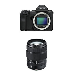 Fujifilm GFX 50S 51.4MP Mirrorless Medium Format Camera w/ GF32-64mmF4 R LM WR Lens
