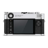 Leica M10-R 40MP Digital Rangefinder Camera (Body Only, Silver Chrome)
