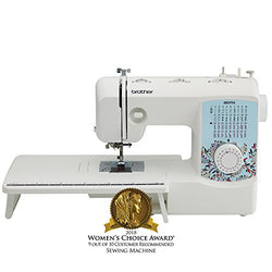 Brother XR3774 Full-Featured Sewing Quilting Machine 37 Stitches, 8 Sewing Feet, Wide Table