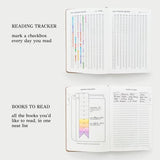 Kunitsa Co. Reading Journal. Book Journal for Book Lovers & Readers. Review and Track Your Reading (Blush, Avid Reader Edition) - 104 Book Reviews