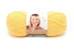 Lion Brand Yarn 860-159 Vanna's Choice Yarn, Lemon