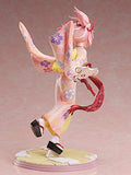 Furyu Puella Magi Madoka Magica Side Story: Magia Record Madoka Kaname (Kimono Ver.) 1:7 Scale PVC Figure,Multicolor