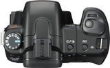 Sony Alpha A200K 10.2MP Digital SLR Camera Kit with Super SteadyShot Image Stabilization with 18-70mm f/3.5-5.6 Lens