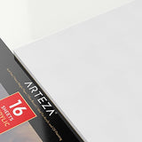 ARTEZA 11x14” Acrylic Pad, Pack of 2, 32 Sheets (246lb/400gsm), 16 Sheets Each, Glue Bound Artist