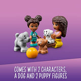 LEGO Friends Pet Playground 41698 Building Kit Designed to Grow Imaginations; Animal Playset Comes with Andrea and 3 Dog Toys; Creative Birthday Gift Idea for Kids Aged 5 and up (210 Pieces)