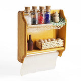 Odoria 1/6 Miniature Spice Rack Dollhouse Decoration Accessories, A
