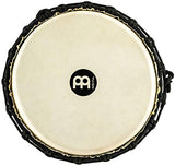 Meinl Percussion Djembe with Mahogany Wood - NOT Made in CHINA - 10-Inch Medium Size Rope Tuned Natural Head, 2-Year Warranty