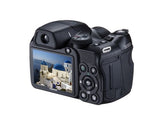 Fujifilm FinePix S2000HD 10MP Digital Camera with 15x Optical Dual Image Stabilized Zoom