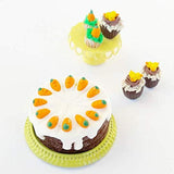 1:12 dollhouse food Easter miniature carrot cake