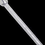 BestTong 100 Pack 5ML Plastic Transfer Pipettes Disposable Graduated Pipettes Eye Dropper for Essential Oils, Crafts