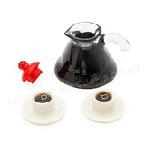 Odoria 1:12 Miniature Coffee Pot Cups Mugs Maker Dollhouse Furniture Decoration Accessories