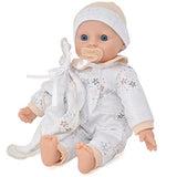 12 Inch Soft Body Baby Doll in Gift Box, Baby Doll with Pacifier, Blanket and Clothes