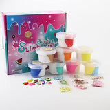 8 Pack Two-Toned Butter Slime Kit,Birthday Gifts for Kids,Party Favor for Girls & Boys,Non Sticky,Super Soft Sludge Toy for Girls 6 7 8 9 10 11 12