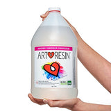 ArtResin - Epoxy Resin - Clear - Non-Toxic - 4 gal (15.14L)