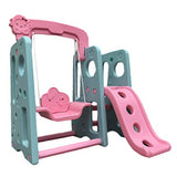 #N/A Cute Plastic Swing and Slide Furniture Accessory for Mellchan Baby Dolls