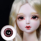 HMANE BJD Dolls Eyes, 16mm Glass Eyeball for BJD Dolls - Tenderness (No Doll)
