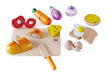 Hape Chef's Choice Wooden Play Food Basics Set