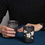 Sunddo Japanese Tea Cups Ceramic Teacup Mug Set of 2 10oz/300mL