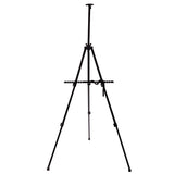 Artecho Artist Easel Display Easel Stand, Metall Tripod Stand Easel for Painting, Hold Canvas from 21" to 66"