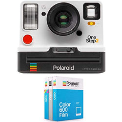 Polaroid Onestep2 i-Type Camera (White) with 600 Core Film Triple Pack