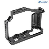 LEOFOTO X-T4 Camera Cage Dedicated for Fuji X-T4 Fujifilm Fujica Lightweight Body Armor