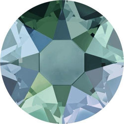 2000, 2038 & 2078 Swarovski Flatback Crystals Hotfix Black Diamond Shimmer | SS20 (4.7mm) - Pack of