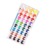 Watercolor Paint Set,36 Vivid Colors with 1 Watercolor Brush in Pocket Box,Perfect for Students, Kids, Beginners & More