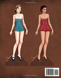 Dollys and Friends Originals 1950s Paper Dolls: Fifties Vintage Fashion Paper Doll Collection