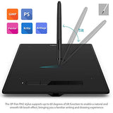 XP-PEN Star G960S Plus Graphic Tablets Drawing Pen Tablet 9x6 inch with Battery-Free Tilt Support PH2 Stylus Digital Eraser (4 Shortcut Keys)