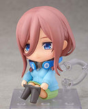 Good Smile The Quintessential Quintuplets: Miku Nakano Nendoroid Action Figure, Multicolor