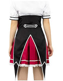 C-ZOFEK Women's US Size Rias Gremory Cosplay Costume Halloween Dress (X-Small)