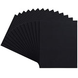 Arteza 8x10 inch Black Canvas Panels for Painting, Pack of 14, Primed, 100% Cotton, Acid-Free, Art Boards for Acrylic & Oil Paint, Tempera & Wet Art Media