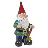 Garden Gnome Statue - Gottfried the Giant's Bigger Brother Gnome - Outdoor Garden Gnomes - Lawn Gnome