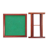 Odoria 1:12 Miniature Chinese Mahjong Table Dollhouse Decoration Accessories