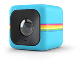 Polaroid Cube ACT II HD 1080p Lifestyle Action Video Camera (Blue) - Updated Features