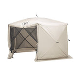 Gazelle 21500 G6 Pop-Up Portable 6-Sided Hub Gazebo, 8 Person