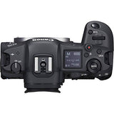 Canon EOS R5 Mirrorless Digital Camera (Body Only, 4147C002) + ZoomSpeed 128GB High Speed SDXC Memory Card + AOM Pro Bundle - International Version