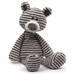 GUND Zag Teddy Bear Stuffed Animal Plush, 13"
