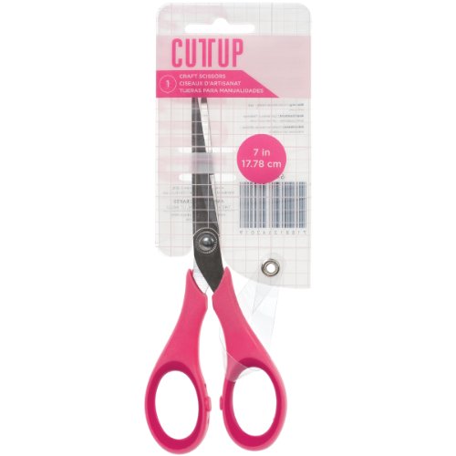 American Crafts Cutup Scissors, 6-Inch Cutting Length