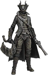 Xlyasky PVC Action Figure Character Figurine-Bloodborne: Hunter Figma - Including Multiple Expressions PVC Movable Boxed Statue Model - Home Decoration Daily Life Children's Toy Gift 15CM