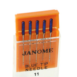 Janome Blue Tip Needles for All Janome Models