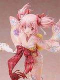 Furyu Puella Magi Madoka Magica Side Story: Magia Record Madoka Kaname (Kimono Ver.) 1:7 Scale PVC Figure,Multicolor