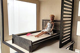 CONTEMPORIST style large 2-store Dollhouse with Furniture set.