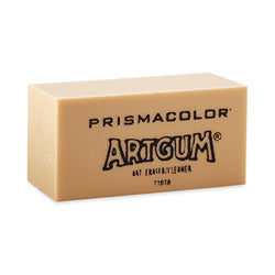 Prismacolor 73030 Design ArtGum Erasers, Beige, 12-Count
