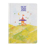 Siixu Colored Notebooks, Unique Personal Diary Journals to Write in for Women/Girls, No Lines, Hardcover Color Designed, Yellow, 5 x 7 in, 256 Pages Unlined