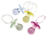 Darice Pacifier Favor Assortment, 24-Piece