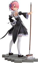 Good Smile Re: Zero: Starting Life in Another World: Ram (Maid Version) 1: 7 Scale PVC Figure