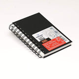 Canson ArtBook ONE - 10.2x15.2cm Spiral-Bound Sketchbook Including 80 Sheets of 100gsm Drawing Paper