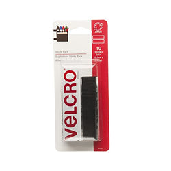 VELCRO Brand - Sticky Back Hook and Loop Fasteners | Perfect for Home or Office | 3 1/2in x 3/4in