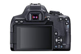 Canon EOS Rebel T8i Body, Black